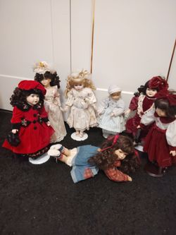 Porcelain  Dolls