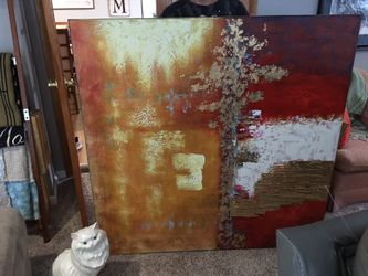 Abstract art canvas