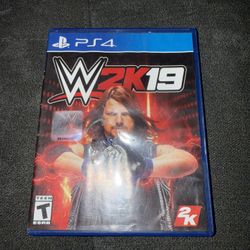 WWE 2k19 PS4 
