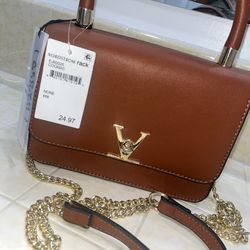 Brown Crossbody