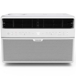 Toshiba 8,000 BTU 115-Volt Smart Wi-Fi Window Air Conditioner with Remote and ENERGY STAR