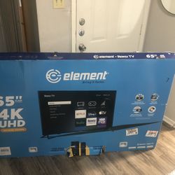 Element 65” TV Roku 