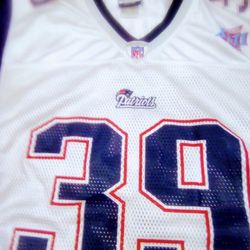 Men's  Patriot's Jersey #39  Maroney 