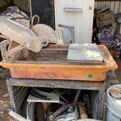 Tile Saw