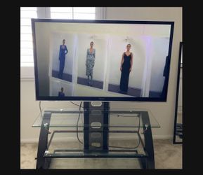 Tv Glass Mount Only