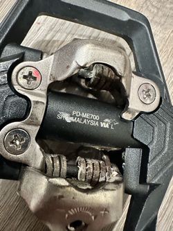 Shimano clipless pedals $35
