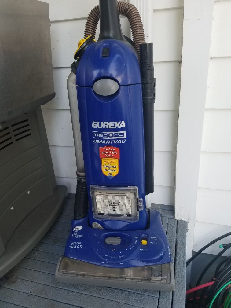 Eureka the Boss Vacuum Cleaner