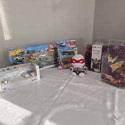 Christmas Boys Lot 6 Toys