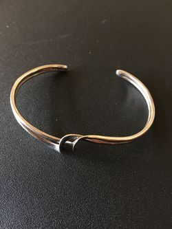 Sterling Silver Bangle Bracelet