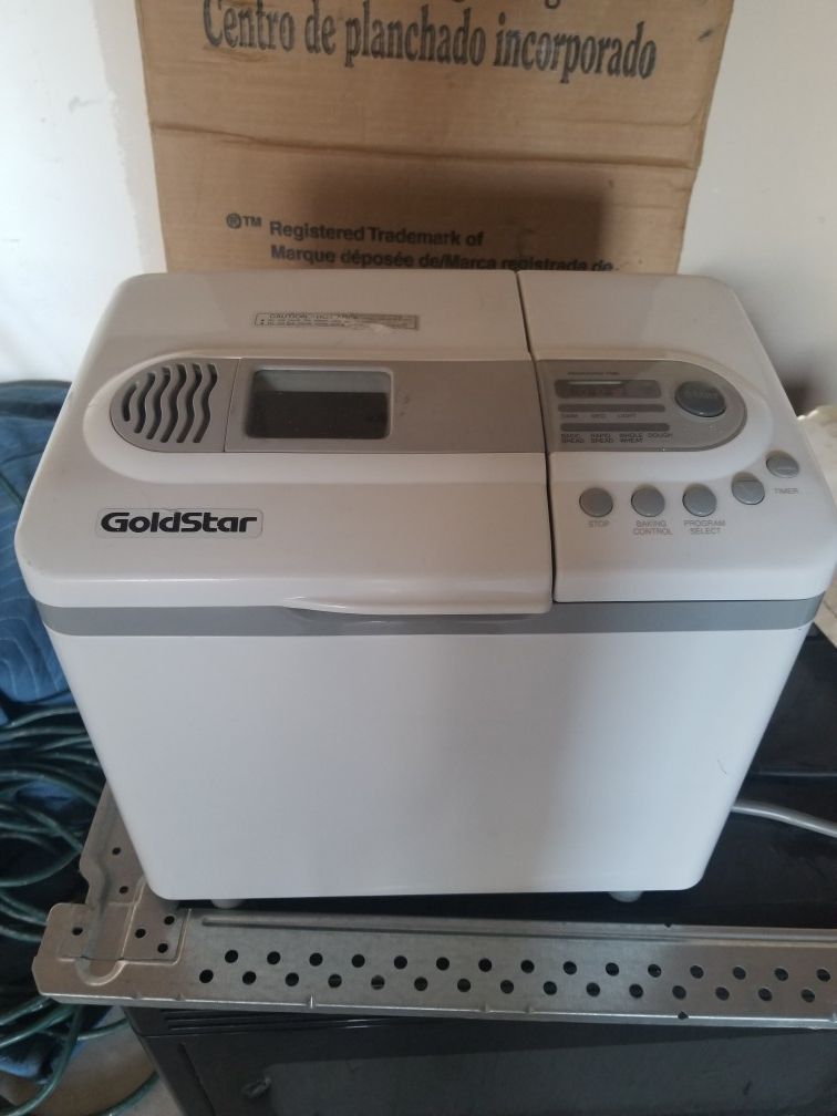 NEW GOLDSTAR AUTOMATIC BREAD MAKER