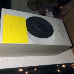 Google Nest Cam Indoor. Wire