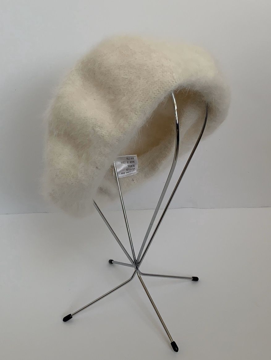 Ivory Beret