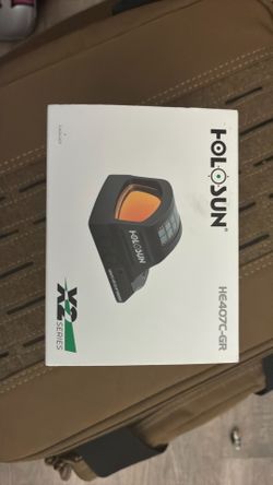 Holosun optics HE407C