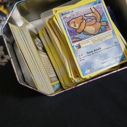 Old Pokemon Cards 2003-2007