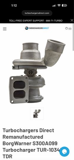 Bog Warner turbo