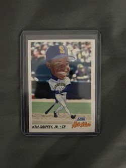 1991 Score Ken Griffey JR. # 396 