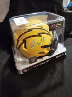 NFL Autographed Mini Helmets