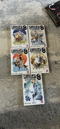 Samurai 8 The Tale of Hachimaru Volumes 1-5