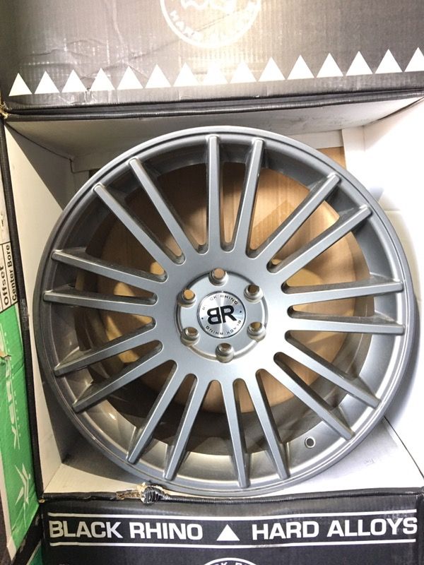 Rims Wheels Black Rhino Kruger 20"
