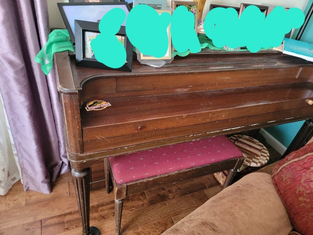 Piano And Bench
