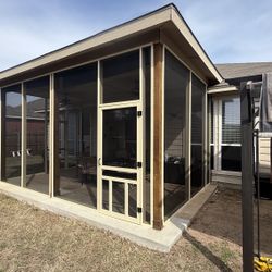 Patio Screen Encloure