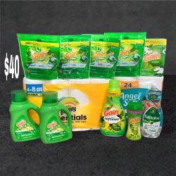 Household Bundle Gain Choose a Bundle 