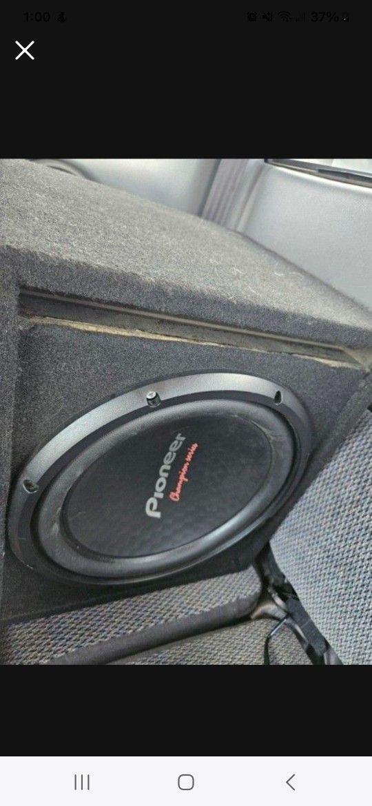 Subwoofer