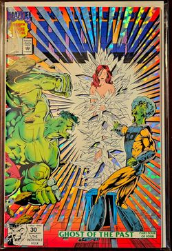 The Incredible Hulk #400 Marvel Comics 1992 Signed By Bachalo NM 🔥🔥🔥