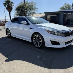 2015 Kia Optima SX Turbo
