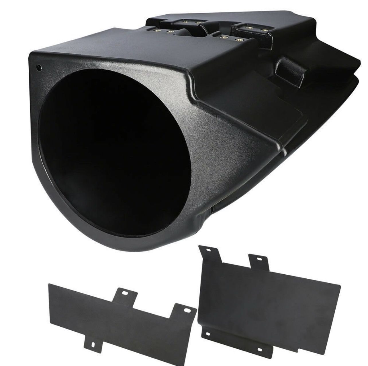 Metra MPS-RZSB Subwoofer Box and Amplifier Bracket for 2014-Up Polaris Rzr