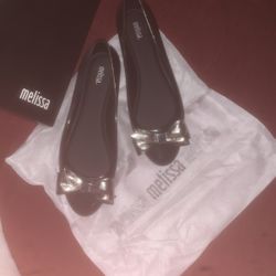Melissa Flats Size 9 Womens