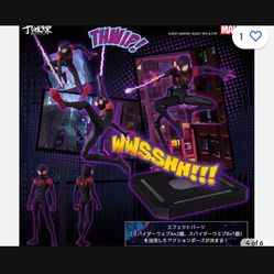 Sentinel Into The Spider Verse Sv Action Miles Morales 