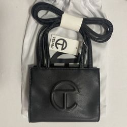 Telfar Shopping Bag Small Black