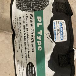 Snow Tire Chains