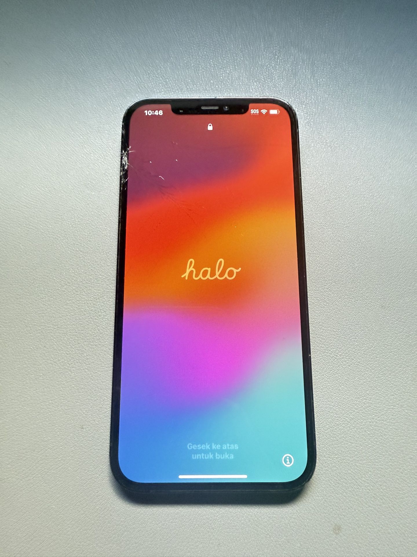 iPhone 12 Pro Max - unlocked, Screen Is Cracked