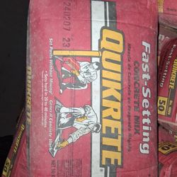 Quikcrete