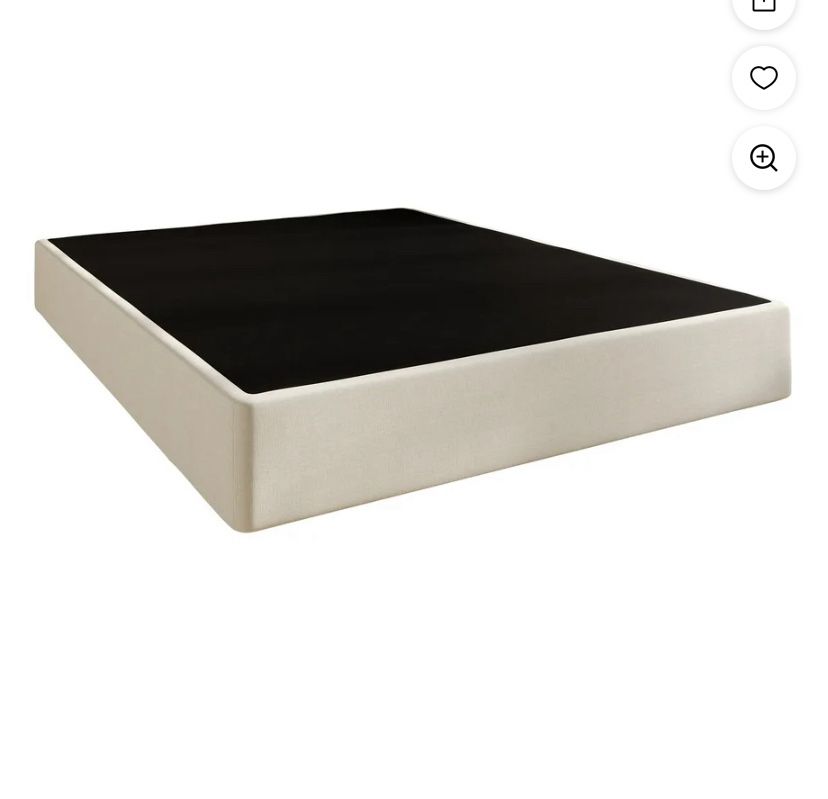 Queen Box Spring New In Box