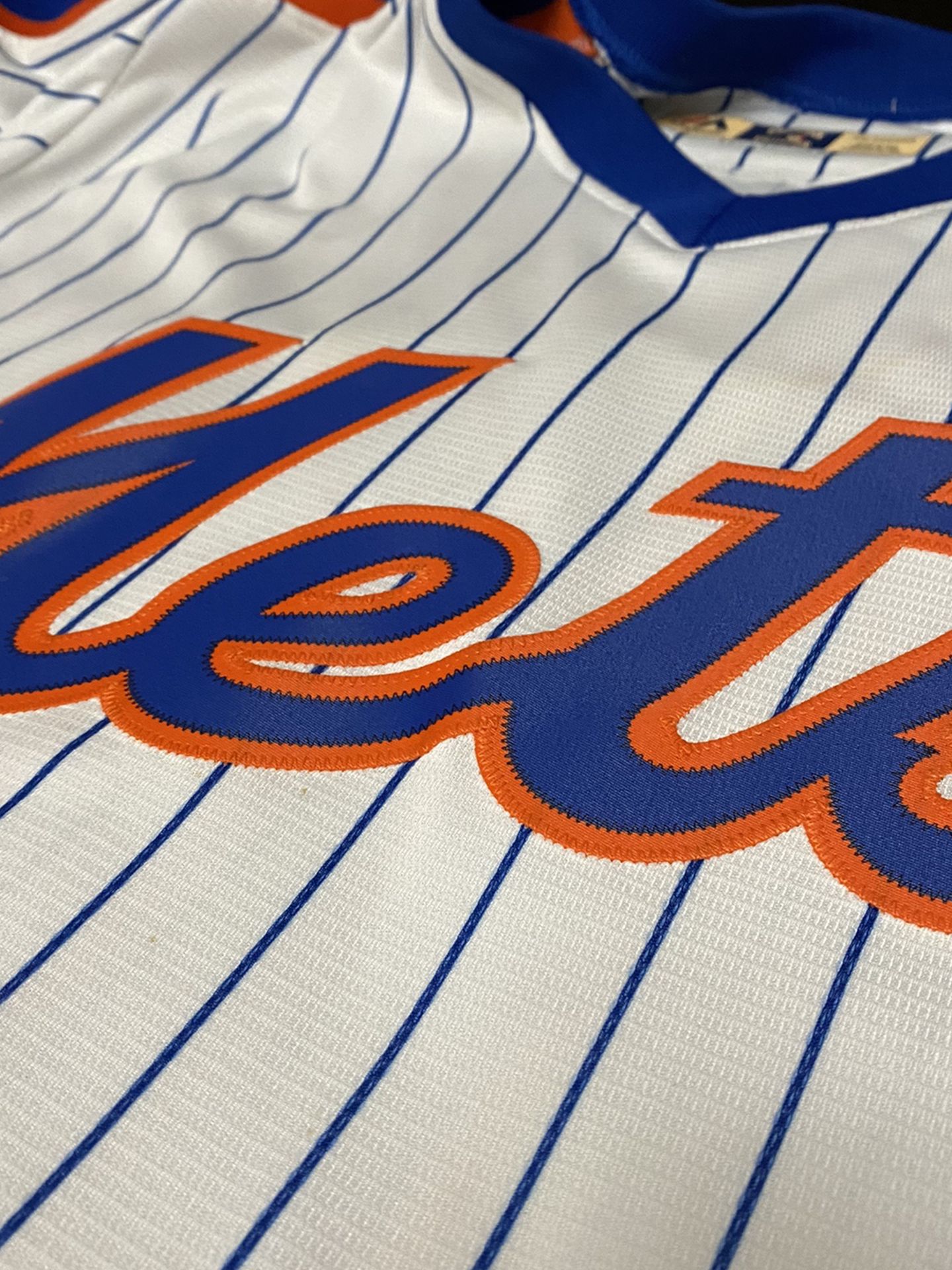 💥New York Mets “ Darryl Strawberry” Baseball Pullover Jersey XXL💥