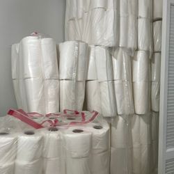 Bags Of Toilet Paper Available 