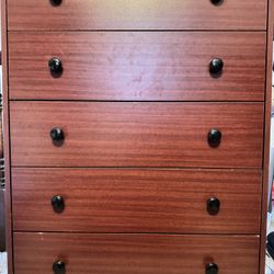 5 Drawers Dresser 