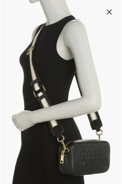 Flash Leather Camera Crossbody Bag Marc Jacobs