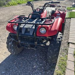 2001 Yamaha 400cc not 4x4 clean title