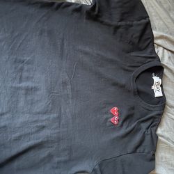 CDG t shirt