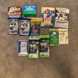 Baseball And Football Cards