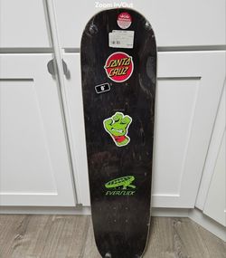 Santa Cruz X Ninja Turtles Everslick Deck
