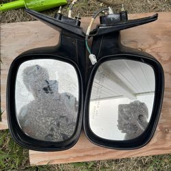 03 Tundra Power Side Mirrors