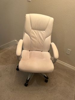 White Computer Chair