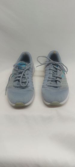 Under Armour Women's Surge SE Running Shoes, Grey Blue White, Size 8.5