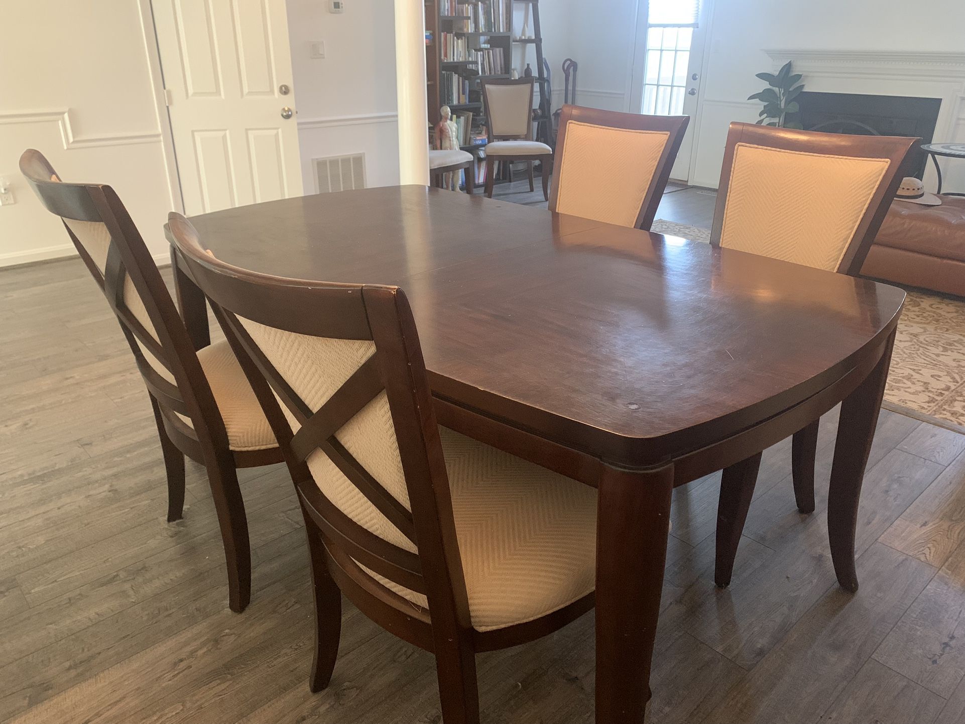 Wooden Dinner Table