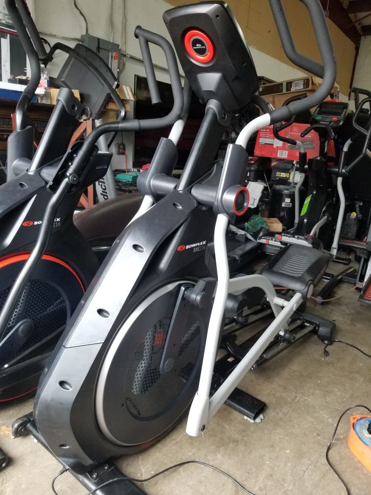 Elliptical Machine Bowflex Bxe216 Elliptical New Bowflex Bxe216
